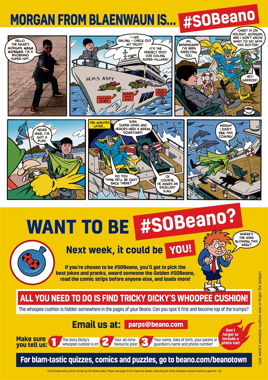 Beano Preview Pages