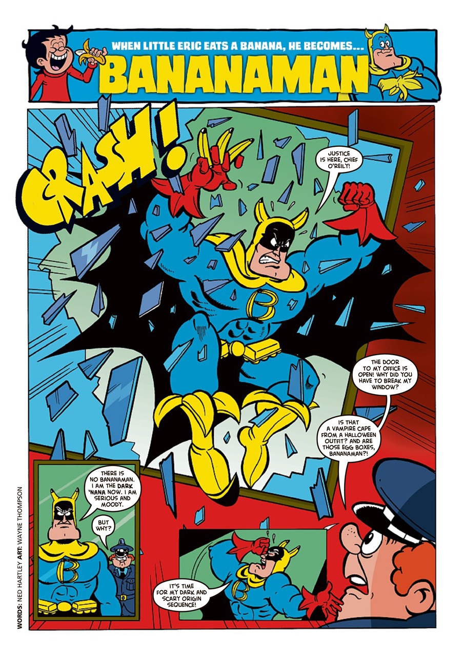 Beano Preview Pages
