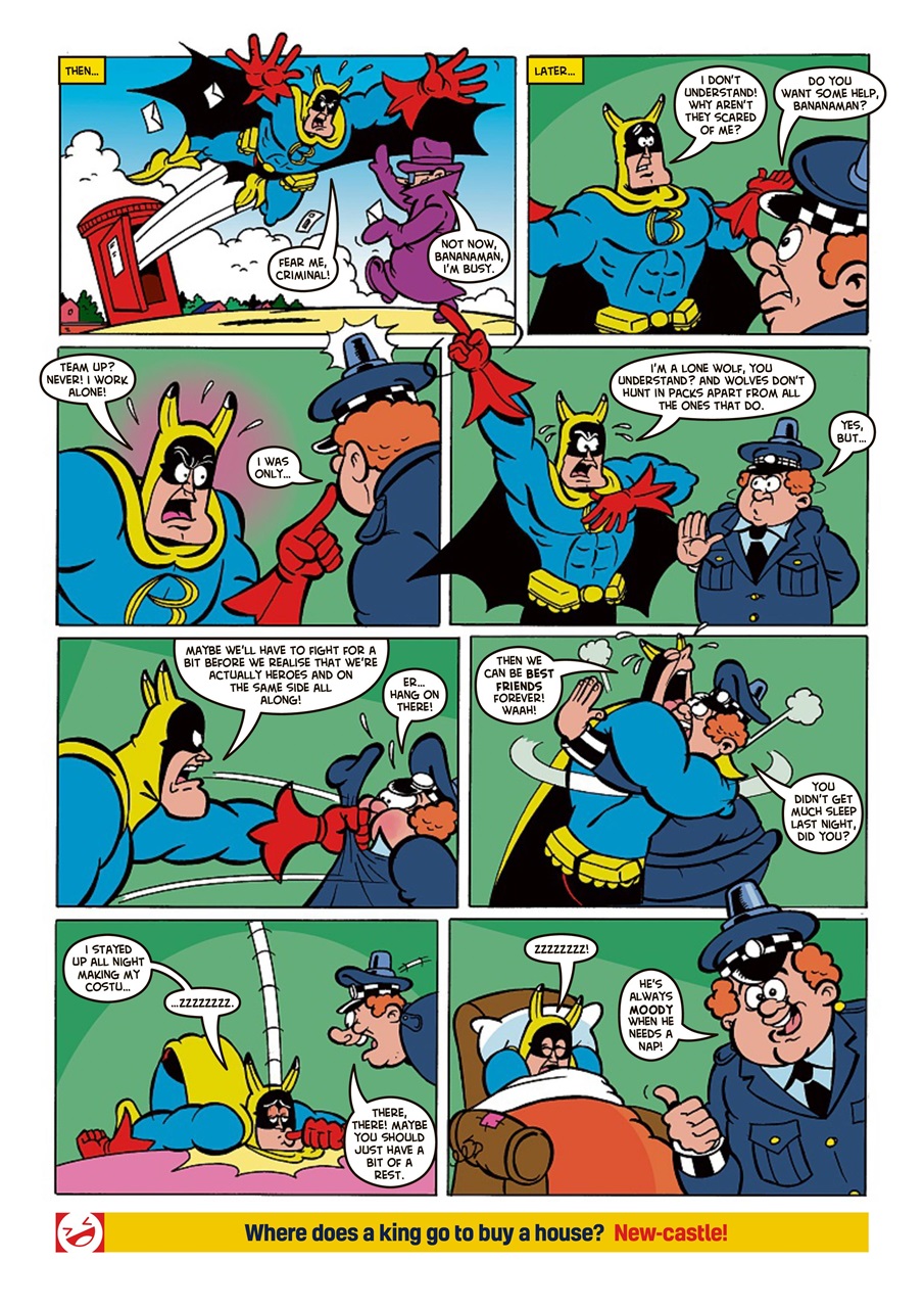 Beano Preview Pages