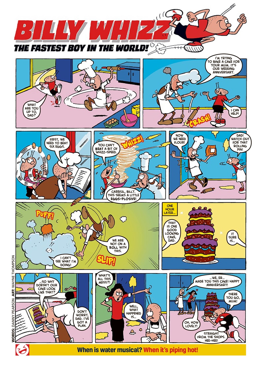 Beano Preview Pages