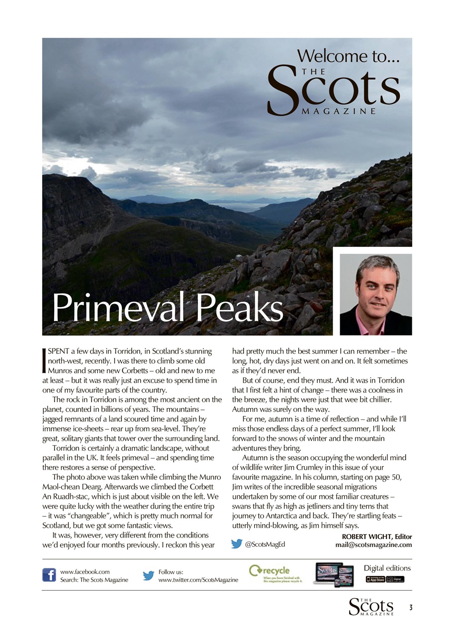 The Scots Magazine Preview Pages