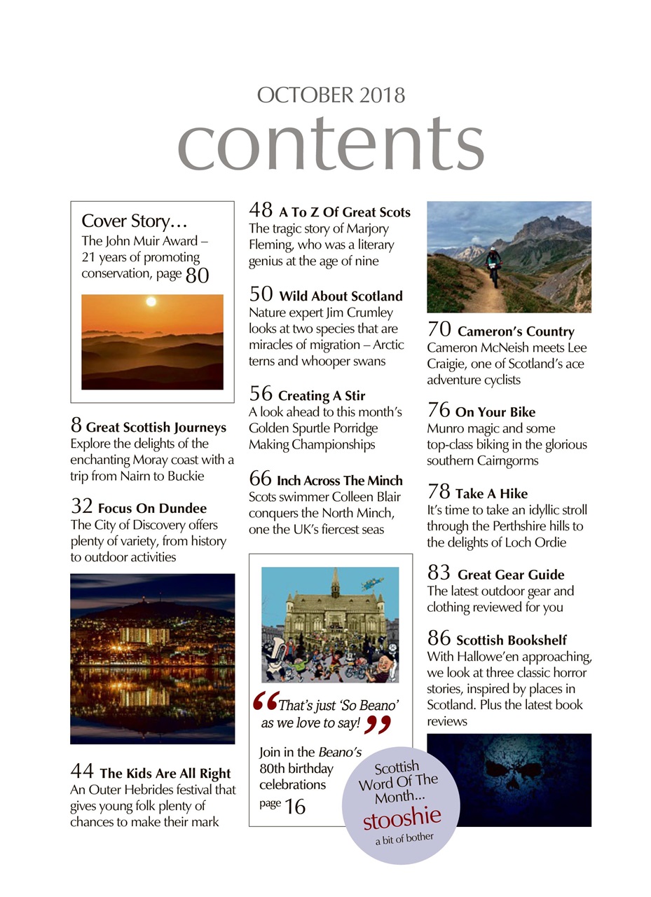 The Scots Magazine Preview Pages