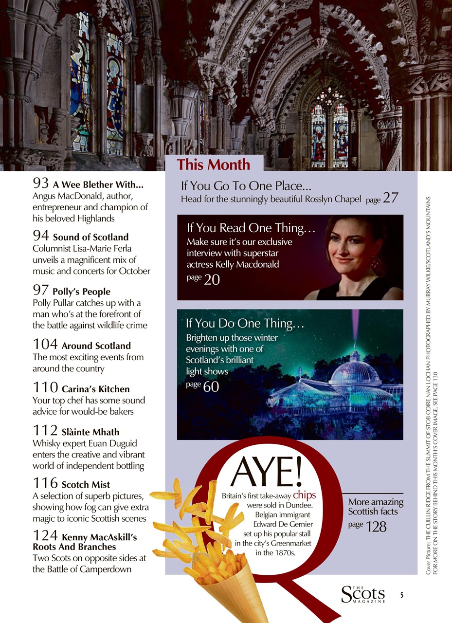 The Scots Magazine Preview Pages