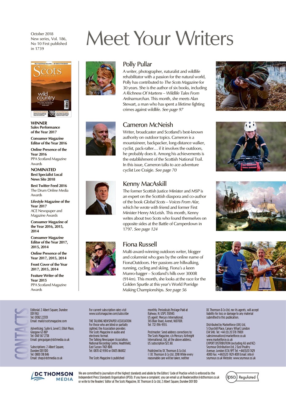 The Scots Magazine Preview Pages