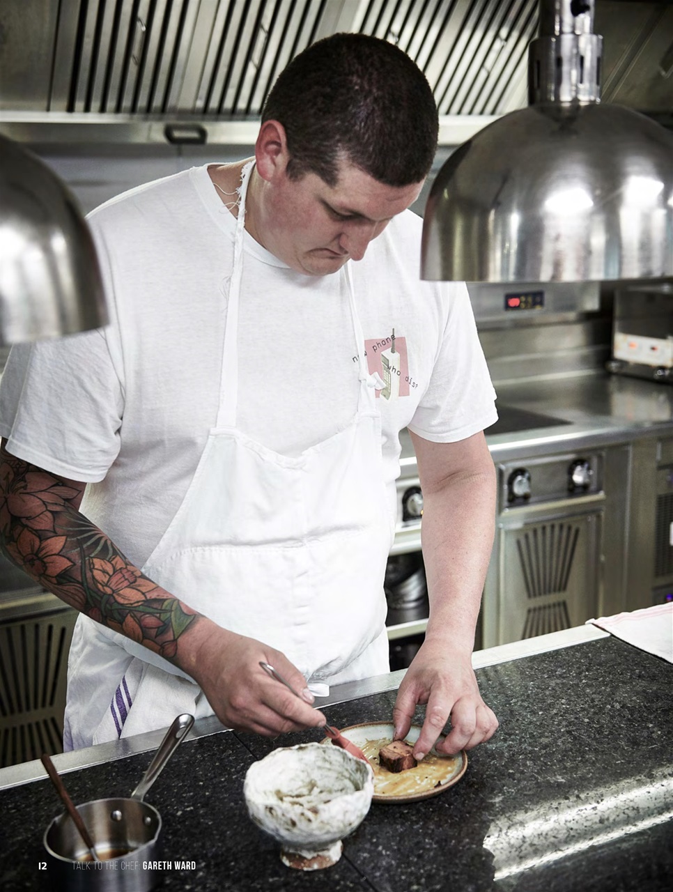 Chef & Restaurant Magazine Preview Pages