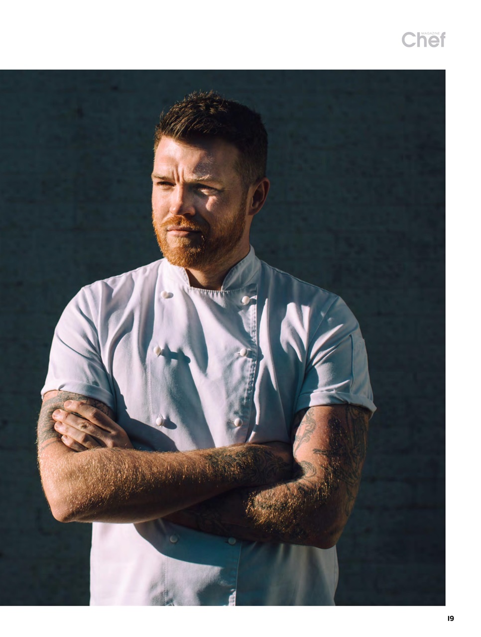 Chef & Restaurant Magazine Preview Pages