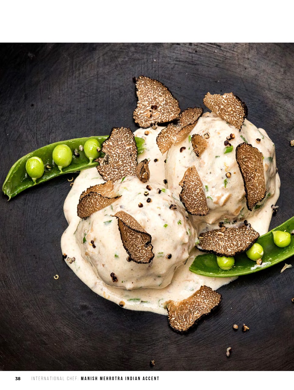 Chef & Restaurant Magazine Preview Pages