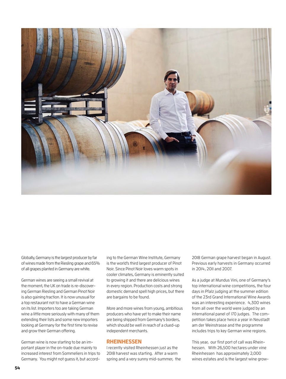 Chef & Restaurant Magazine Preview Pages