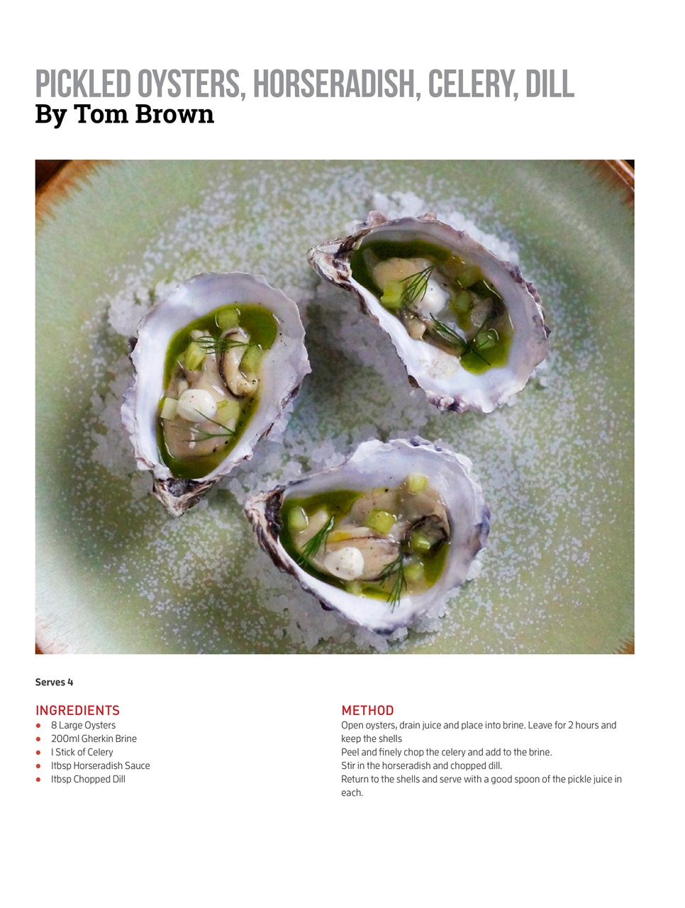 Chef & Restaurant Magazine Preview Pages