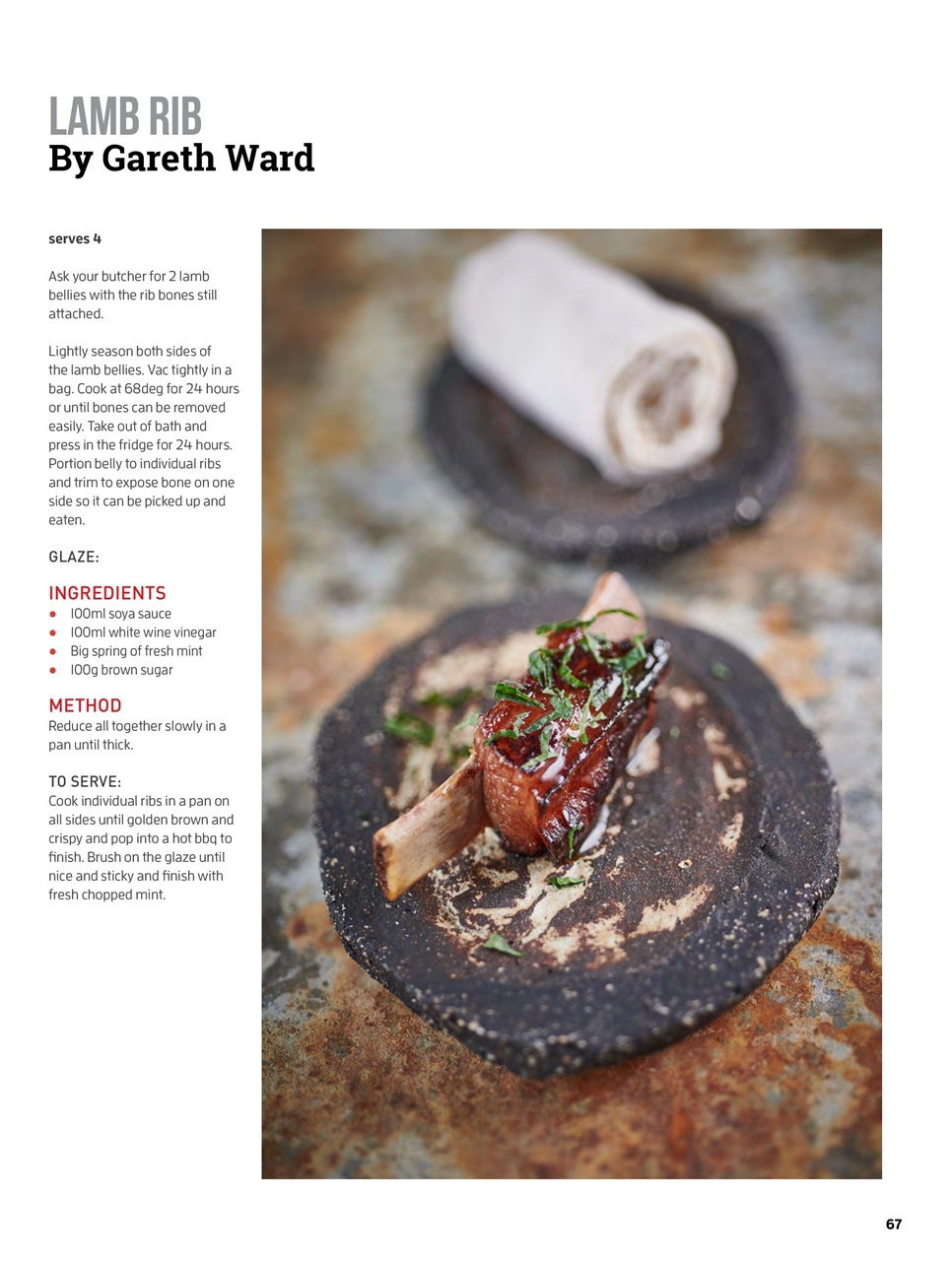 Chef & Restaurant Magazine Preview Pages