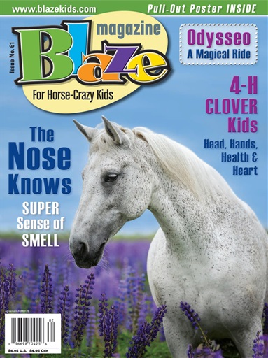 Blaze Magazine For Horse Crazy Kids issue 