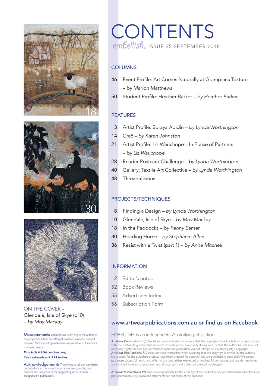 Embellish Preview Pages
