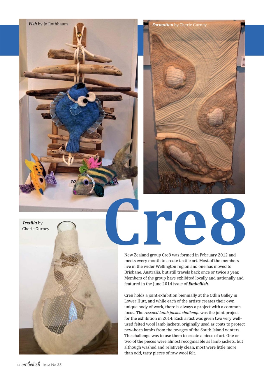 Embellish Preview Pages