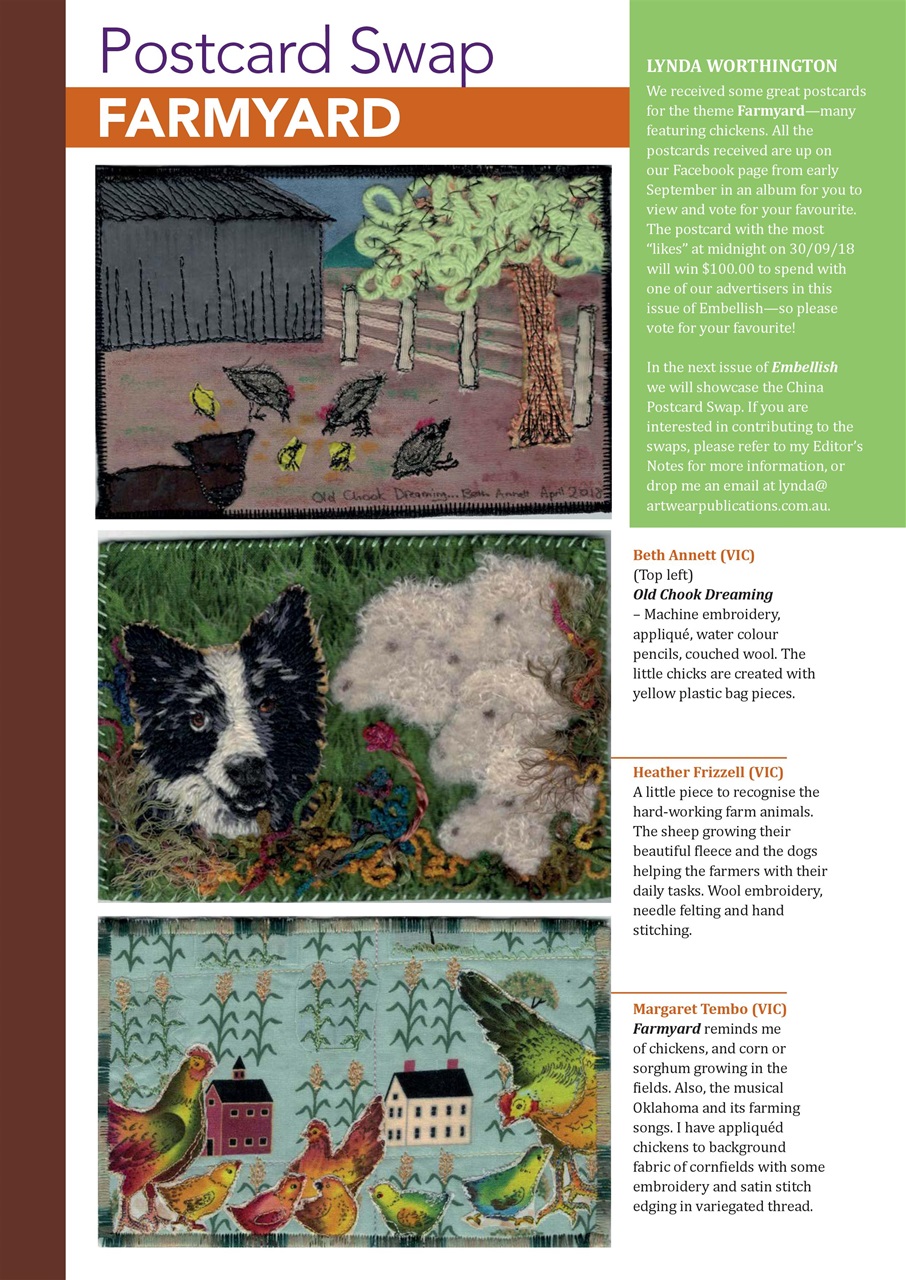 Embellish Preview Pages