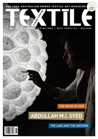 Textile Fibre Forum issue Textile Fibre Forum Issue 131