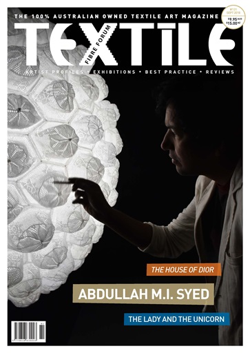 Textile Fibre Forum issue 
