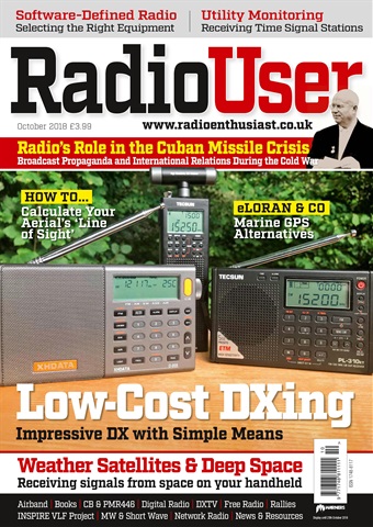 Radio User issue October 2018