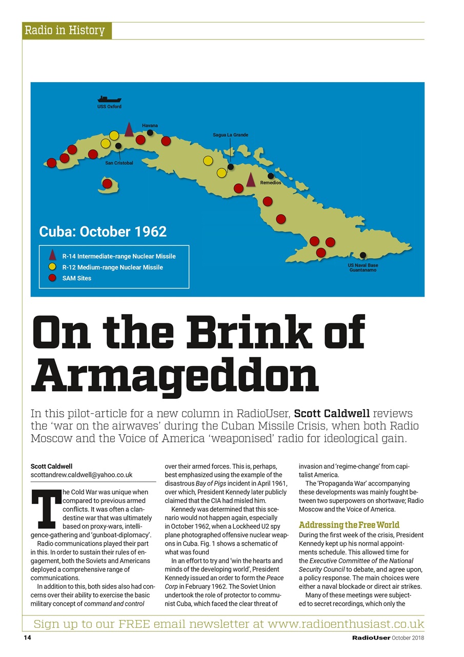 Radio User Preview Pages