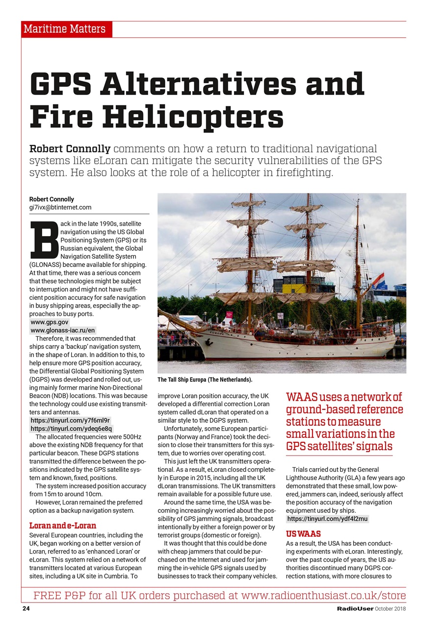 Radio User Preview Pages