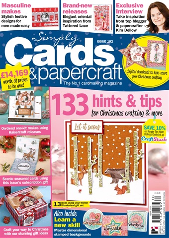 Simply Cards & Papercraft issue Issue 182