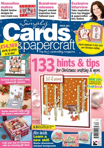 Simply Cards & Papercraft issue 