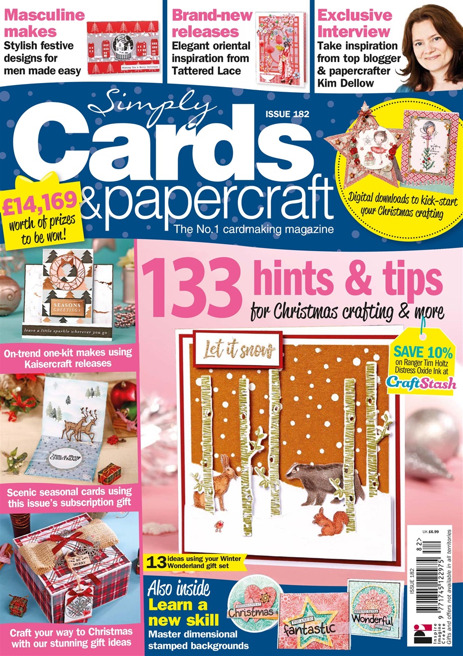 Simply Cards & Papercraft Preview Pages
