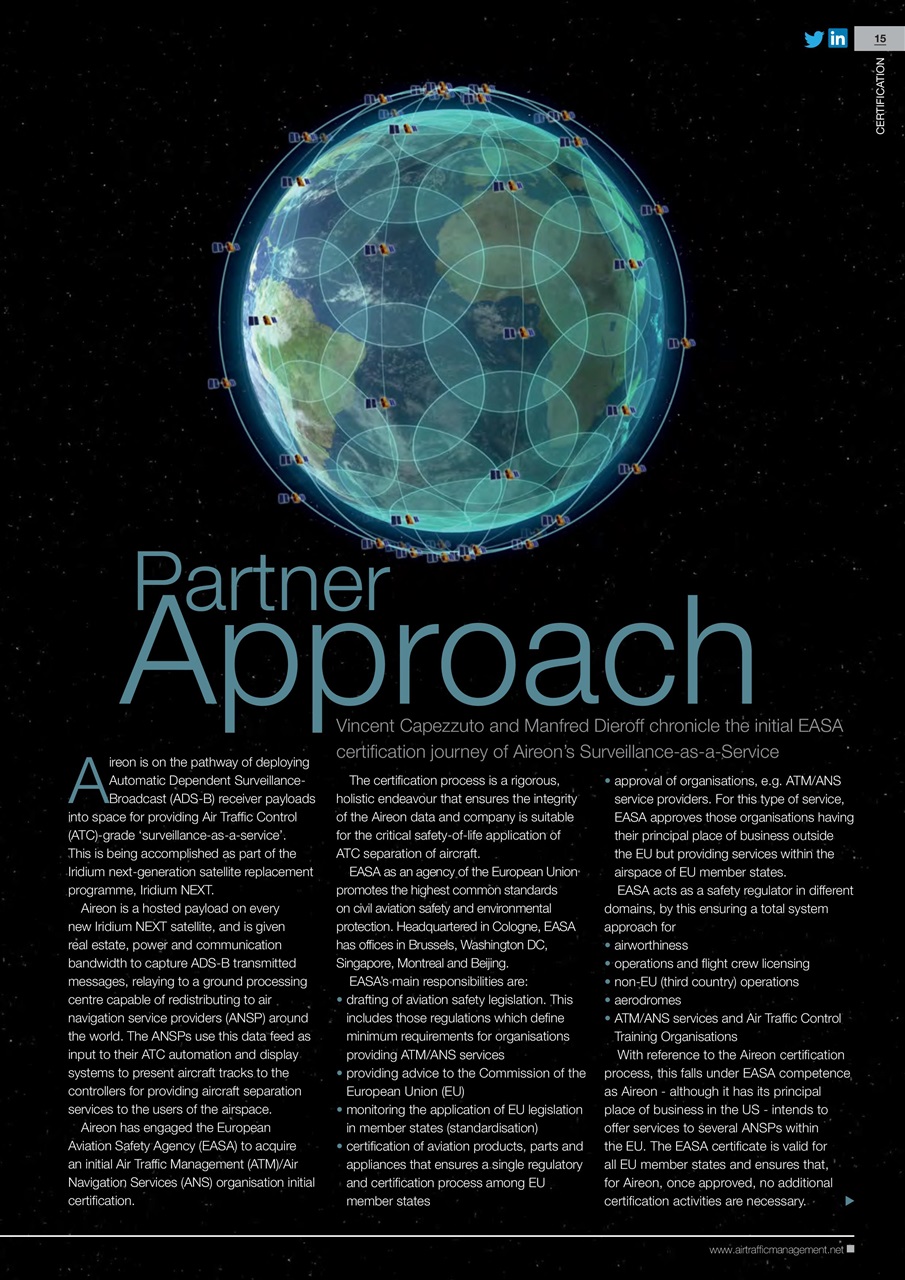 Air Traffic Management Preview Pages