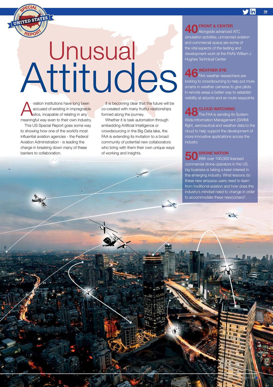 Air Traffic Management Preview Pages