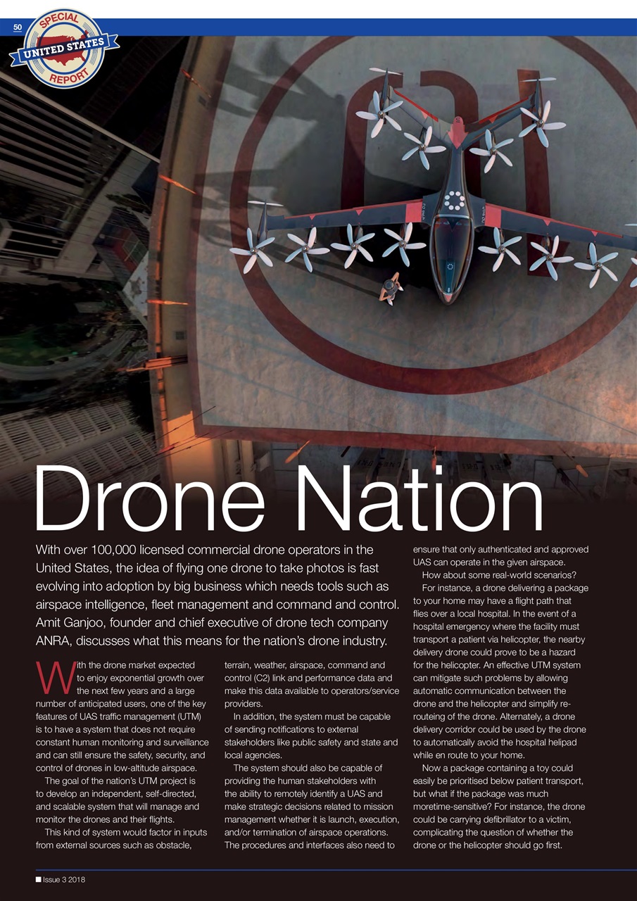 Air Traffic Management Preview Pages