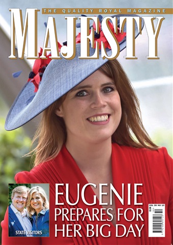 Majesty Magazine issue October 2018