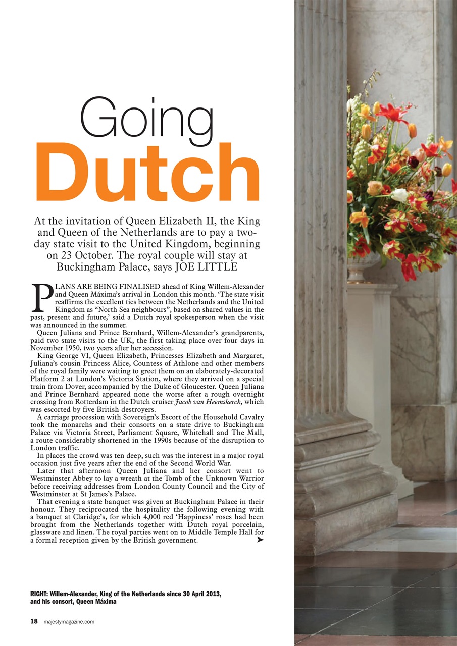 Majesty Magazine Preview Pages