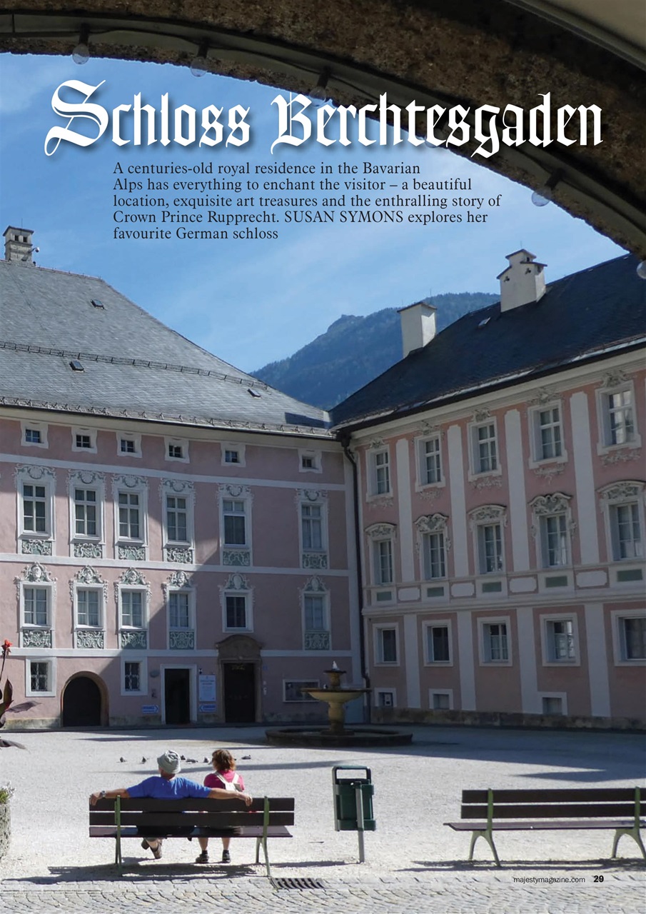 Majesty Magazine Preview Pages