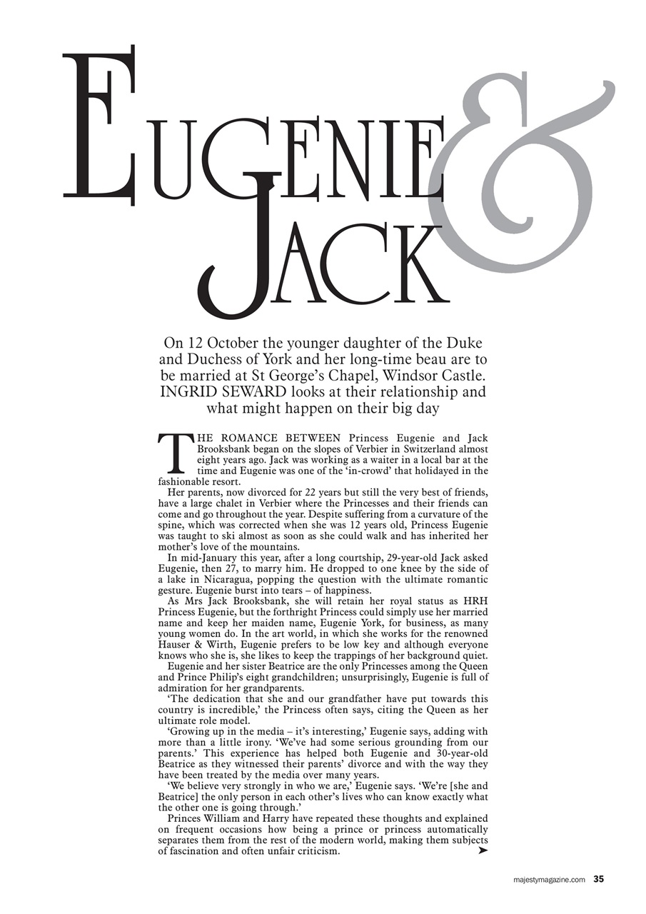 Majesty Magazine Preview Pages