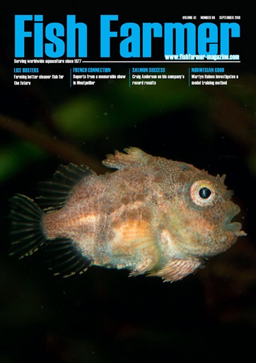 Fish Farmer Magazine issue 