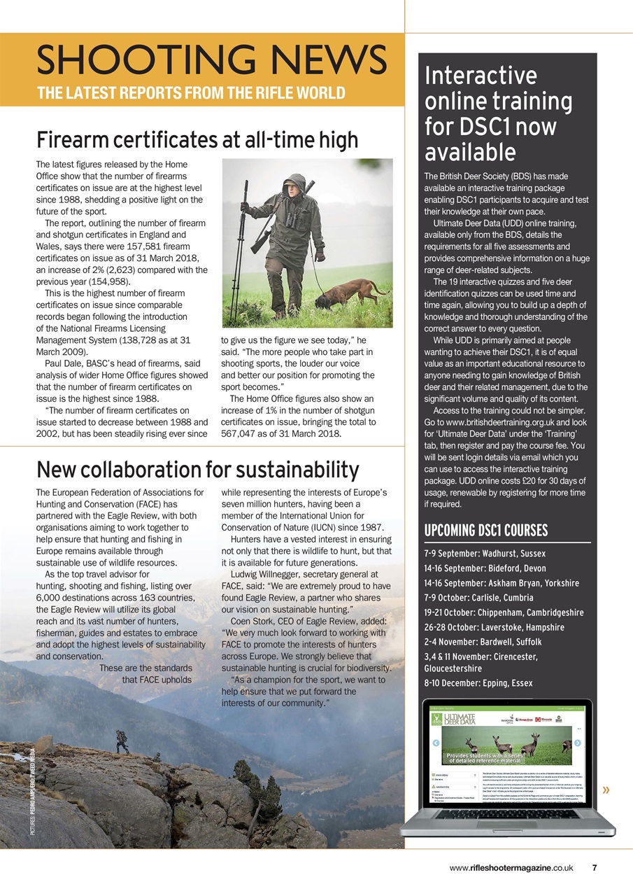 Rifle Shooter Preview Pages