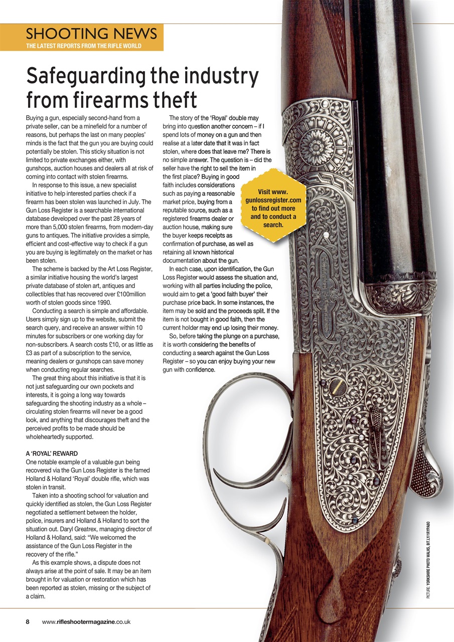 Rifle Shooter Preview Pages