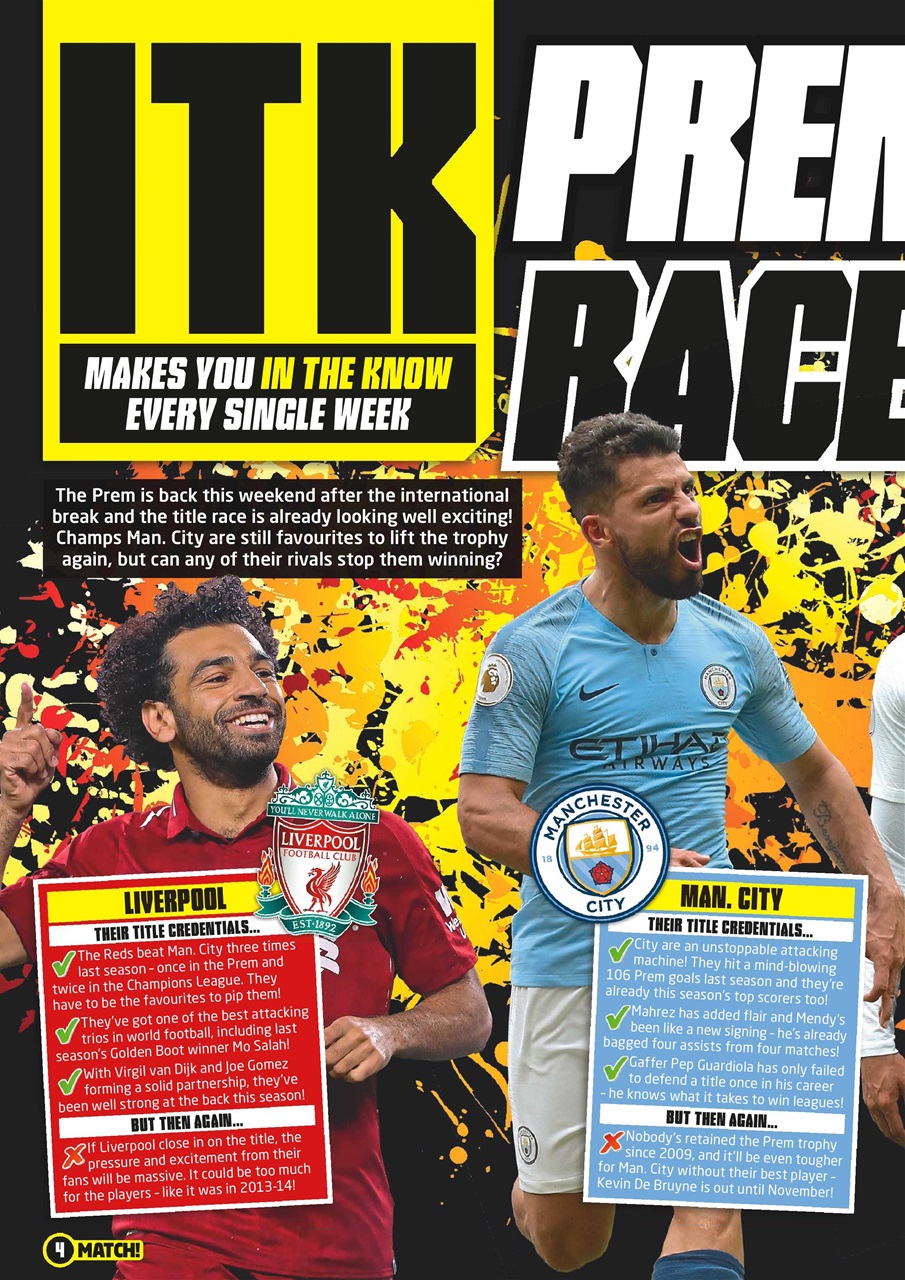 Match Preview Pages