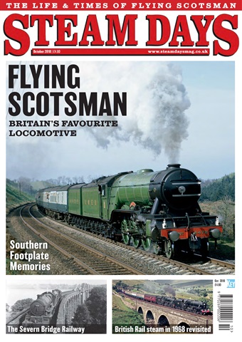 Steam Days issue   October 2018