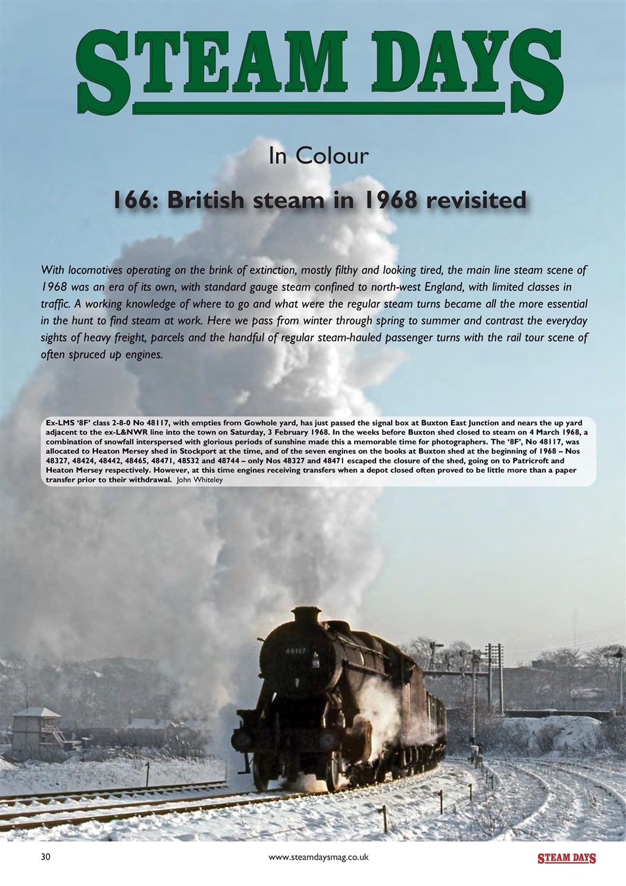 Steam Days Preview Pages