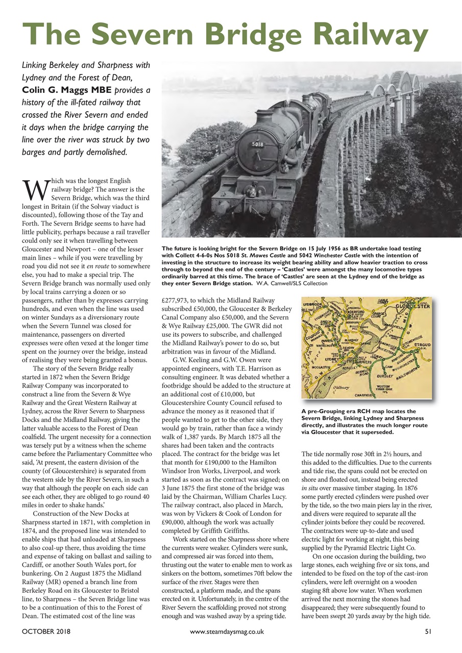 Steam Days Preview Pages