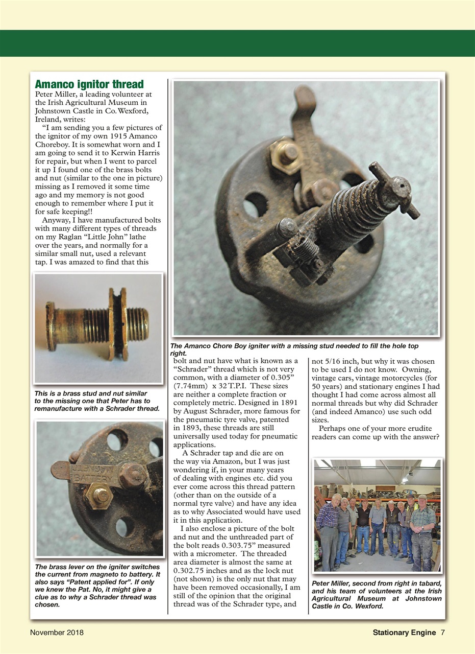 Stationary Engine Preview Pages