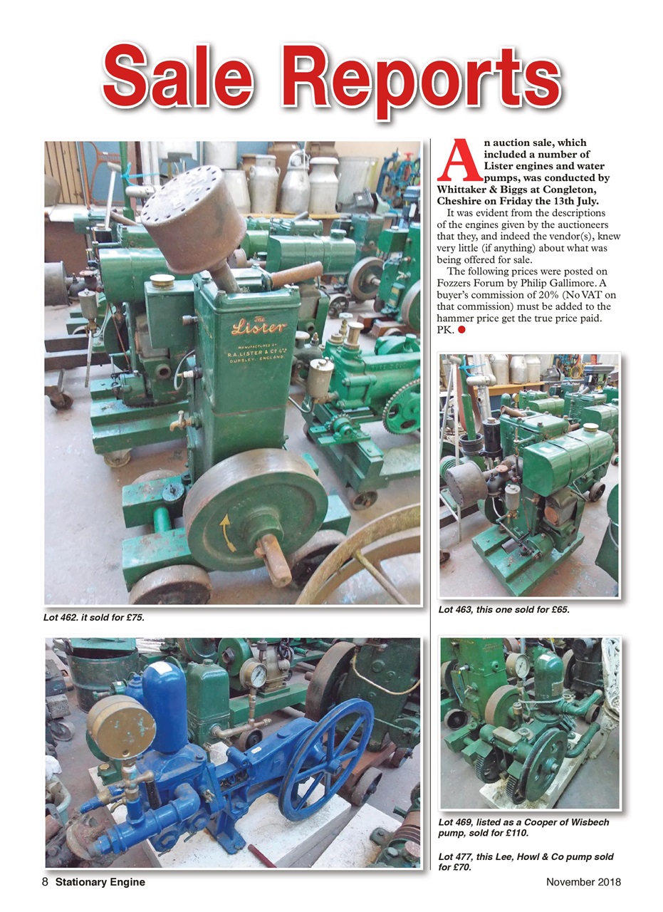 Stationary Engine Preview Pages