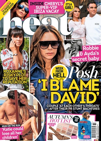 Heat issue 15th September 2018