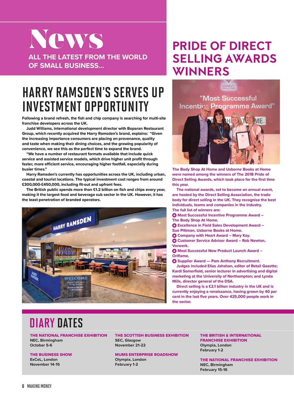 Making Money Preview Pages