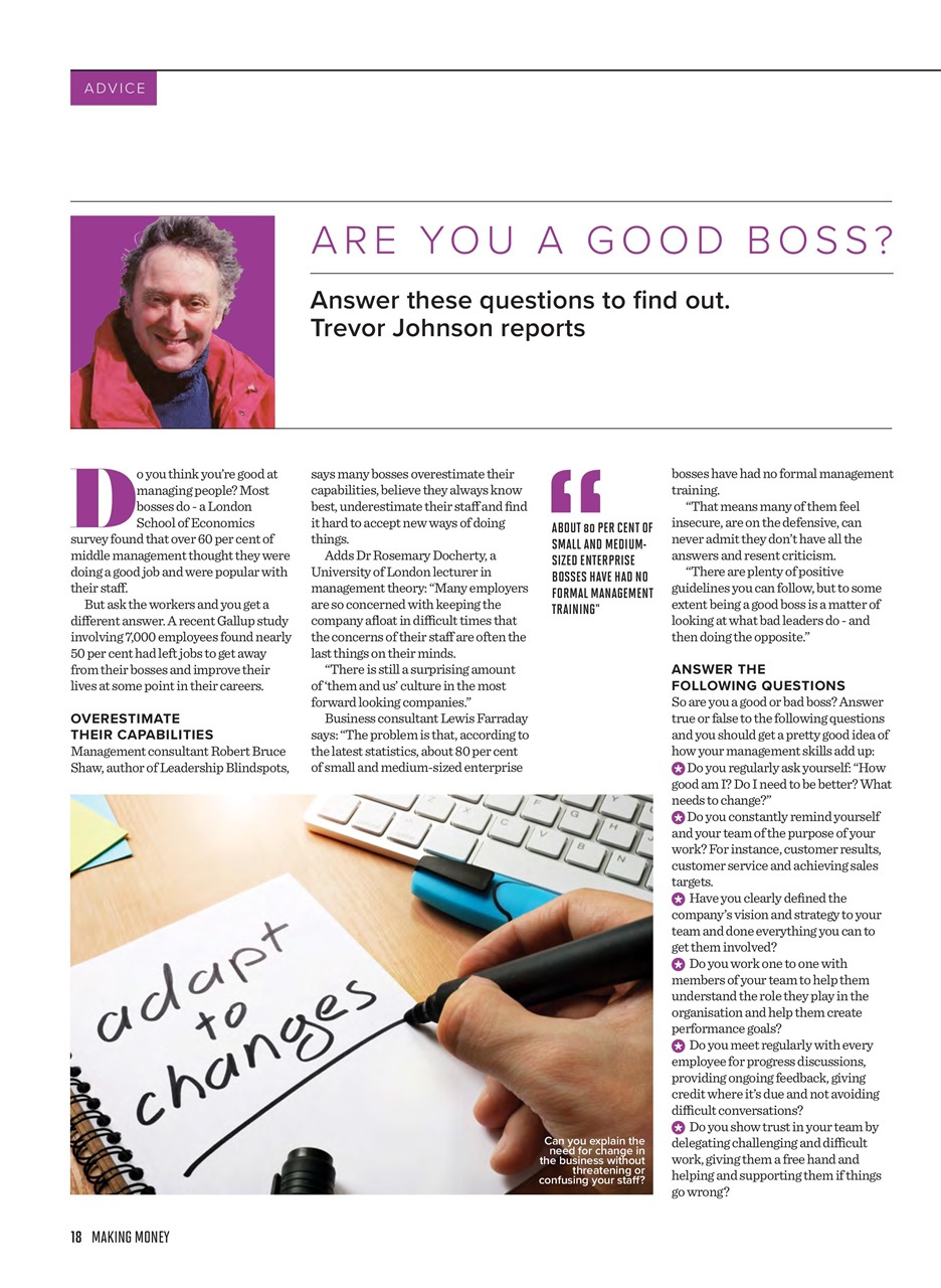 Making Money Preview Pages