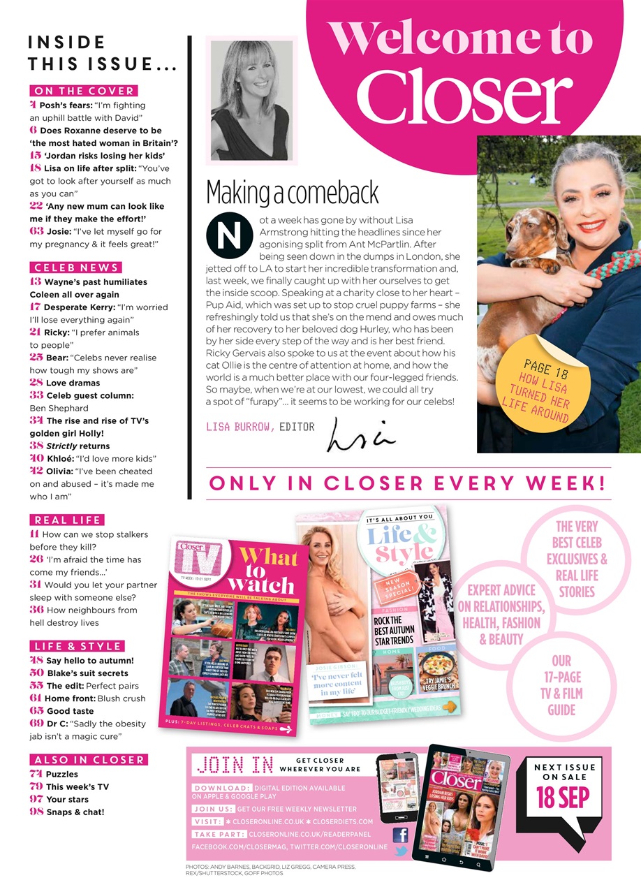 Closer Preview Pages