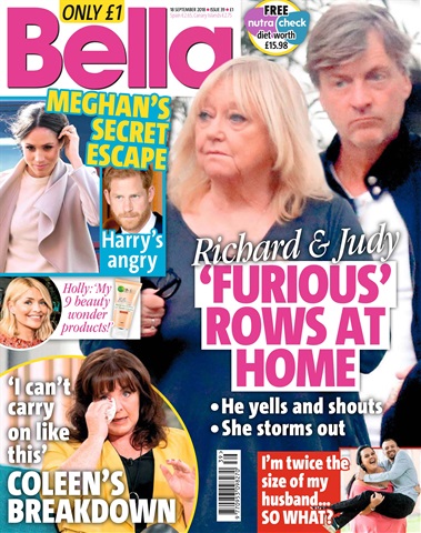 Bella Magazine issue 18th September 2018