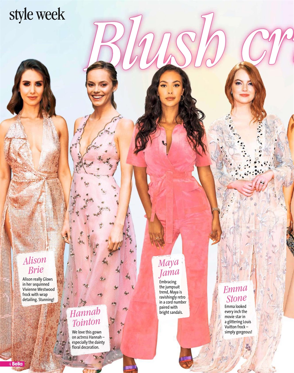 Bella Magazine Preview Pages