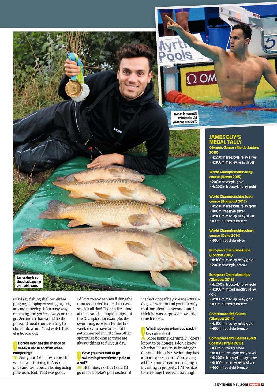 Angling Times Preview Pages