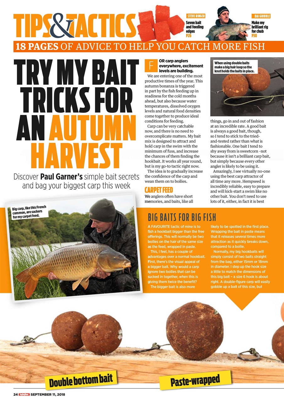 Angling Times Preview Pages